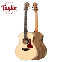 TAYLOR 泰勒（Taylor）GS mini系列单板民谣旅行木吉他 云杉面板桃胡木ES-B拾音器GS MINI-e Walnut ES-B电箱36英寸