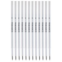 晨光(M&G)优品系列0.5mm黑色子弹头高品质按动中性笔替芯 12支/盒2008