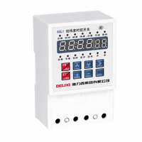 德力西电气（DELIXI ELECTRIC）经纬度时控开关 KGL1 AC220V（2个装） 可定制