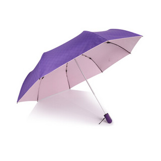 酷波德（KOBOLD）遮阳伞防晒防紫外线女晴雨两用伞雨伞女 贵气紫
