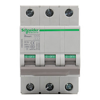 施耐德电气（Schneider Electric）Osmart微型断路器 OSMC32N3D32 3P 6KA D32A 1只装E