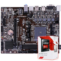 七彩虹C.A68HM-E 全固态版 V18+AMD APU A6-7480 板U套装/主板+CPU套装
