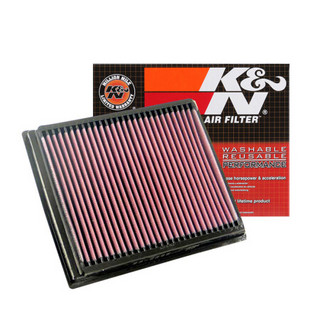 KN美国风格可清洗高流量空气滤清器适用于路虎神行者1代发现者2空气格空气滤芯空滤33-2265