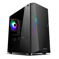 Huntkey 航嘉 暗夜幽灵i 机箱 黑色