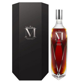 Macallan 麦卡伦 璀璨 单一麦芽苏格兰威士忌 700ml