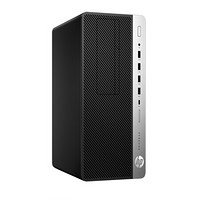 HP 惠普 ProDesk 680 G4 MT 八代酷睿版 商用台式机 黑色 (酷睿i5-8500、核芯显卡、8GB、1TB HDD、风冷)