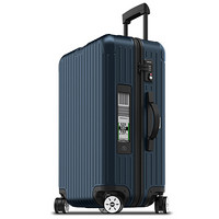 RIMOWA 26寸托运箱拉杆箱 SALSA ELECTRONIC TAG系列 811.63 哑蓝色 26寸