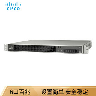 思科（CISCO）ASA5525-FPWR-K9 企业级 硬件防火墙