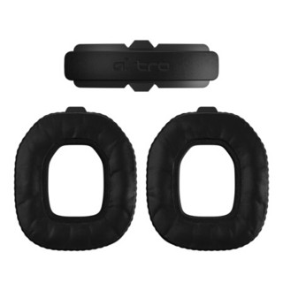 logitech 罗技 G） Astro A50 MOD KIT 降噪升级游戏耳机配件 人造皮革降噪耳垫 衬垫头带