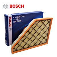 BOSCH 博世 空气滤芯滤清器AF3263适配凯迪拉克XT5/6别克昂科旗大众速腾等