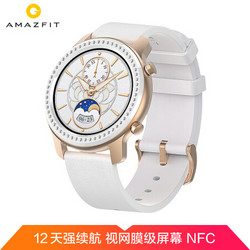 Amazfit GTR 智能手表 运动手表 12天续航 GPS 50米防水 NFC 42mm 璀璨特别版