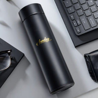 南极人nanjiren保温杯450ml双层304不锈钢内胆保温杯男女过滤车载杯子