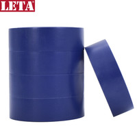 勒塔(LETA) 10米*5卷PVC电气绝缘胶带 蓝色电工胶布 无铅阻燃防水胶布耐高温耐磨LT-PPE544