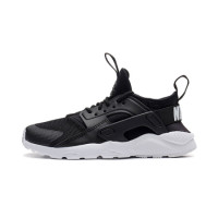 耐克（Nike）儿童鞋新款华莱士跑步鞋男女童运动鞋859593-020 黑色11C/28码