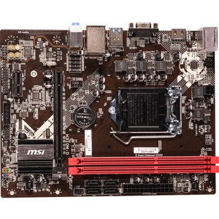 MSI 微星 H310M-D  M-ATX主板（Intel INTEL 1151、H310）