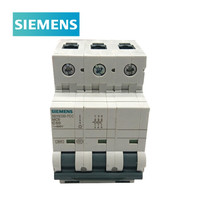 西门子5SY6 (国产)微型断路器空气开关家用空开自营 6KA 3P C50A 5SY63507CC