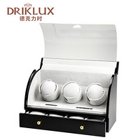 德克力时 DrikLux 摇表器机械表自动手表盒上链器转表器上弦器转表器收藏送领导父亲节日礼物