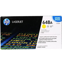 惠普（HP）CE262A 648A 黄色硒鼓 (适用LaserJet CP4025/CP4525)