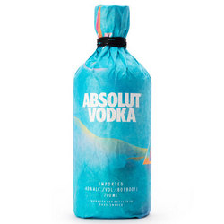 ABSOLUT VODKA 绝对伏特加 洋酒 霹雳装 700ml