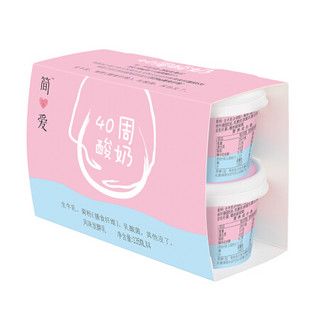 easihair 简爱 40周酸奶 135ml*4盒 *5件