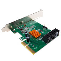 moge 魔羯 MC2688 PCI-E转SATA 3.0 扩展卡