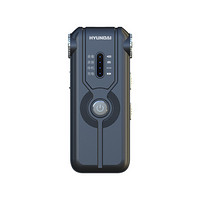 现代（HYUNDAI）HY-K708  录音摄像笔 黑色16G 微型专业 高清远距 智能降噪 会议培训采访无线摄像