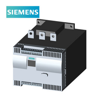 西门子 3RW 高性能型 三相200-460VAC 132KW 250A 标准应用 内置 3RW44446BC44 软启动器
