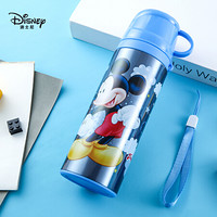 迪士尼（Disney）儿童保温杯小学生316不锈钢水杯弹盖直饮水壶大容量提绳便携杯子 520ML 米奇低龄 HM3312M1