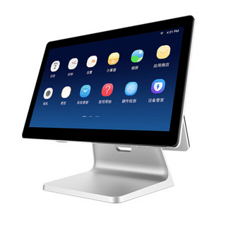 新大陆 newland 双屏智能收音机 烟草项目专用收银零售套餐(cpos x3