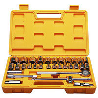 威克（vico）WKZT02 32件套筒组套 工具套装 机修工具组套 家用工具箱 多功能工具套装