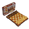 UB 友邦 国际象棋 2320L 国际象棋 木塑带磁性可折叠便携 入门培训教学用棋 小号