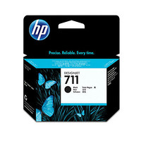 惠普（HP）711墨盒 CZ133A 黑色 适用T120 T520