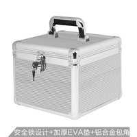 麦沃（MAIWO）KB351 10盘 硬盘保护箱支持3.5英寸 IDE/SATA硬盘收纳盒 月光银