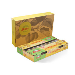 Zespri 佳沛 新西兰阳光金奇异果 Jumbo超大果 单果175-232g 16-18个