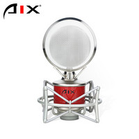 AIX RC-3 爱秀幻彩系列小奶瓶式 专业录音电容麦克风K歌话筒
