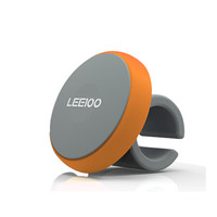 乐益leeioo 功能小件 汽车方向盘助力球 辅助转向省力汽车用品 橙色