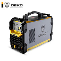 DEKO 手工焊氩弧焊机两用220V不锈钢全铜便携式氩气电焊机工业级多板TIG焊机 WS-250E 标准配置（4米氩弧焊线+3米地线）