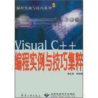 编程实战与技巧系列5：Visual C++编程实例与技巧集粹