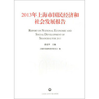 2013年上海市国民经济和社会发展报告