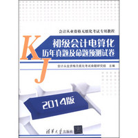 会计从业资格无纸化考试专用教程：初级会计电算化历年真题及命题预测试卷（2014版 附CD-ROM光盘1张）