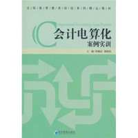 全国高等教育财经系列精品教材：会计电算化案例实训