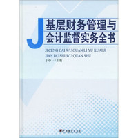 基层财务管理与会计监督实务全书(套装全3册)