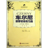 车尔尼钢琴初级练习曲:作品599(教学版)(附光盘)