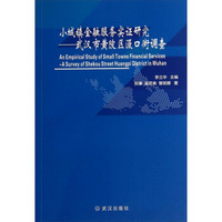 小城镇金融服务实证研究：武汉市黄陂区滠口街调查