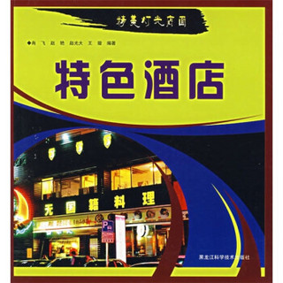 精美灯光店面：特色酒店