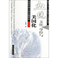 南开二十一世纪华人文学丛书·美国华裔小说主题研究：血统文化 身份与美国化