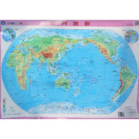 世界地形:地理学习图典(水晶版)