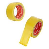 斯图OM3067警示胶带黄色4.8cm*22m，1卷装