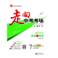 走向中考考场 七年级数学下 上海科技版 2018春