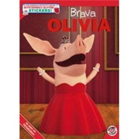 Brava Olivia  小猪奥利维亚系列图书